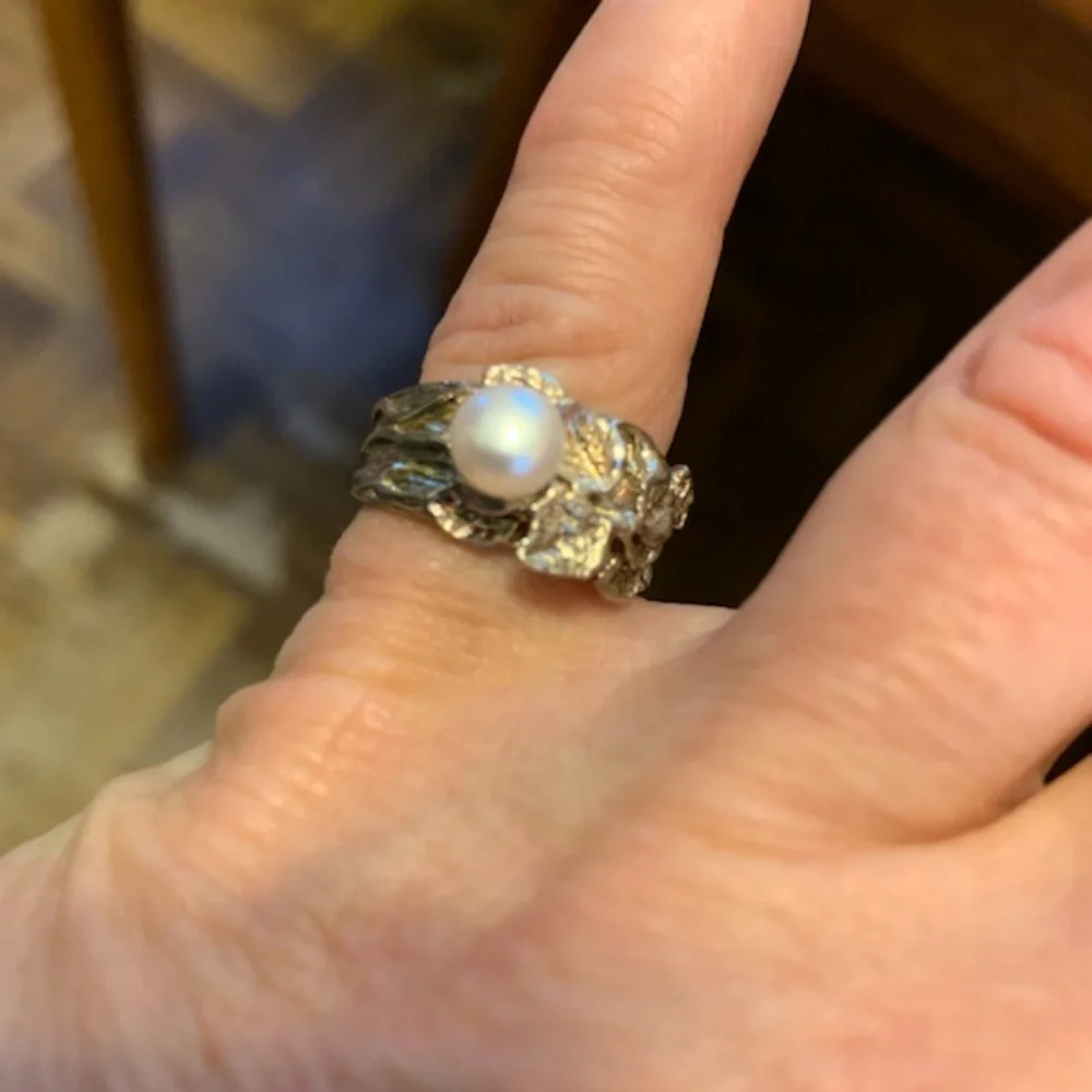 Sterling Silver Ring